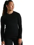 Specialized Trail Powergrid Jersey Ls Wmn S - Black