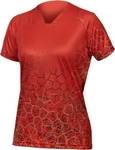 Endura SingleTrack Print T-Shirt Damen LTD M