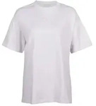 Fox W Wordmark OS SS Tee S - White