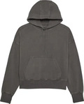 Fox W Wordmark Oversized Fleece Po XS
