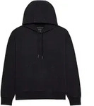 Fox Wordmark Oversized Fleece Po M - Black
