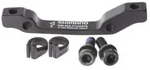 Shimano Scheibenbremsadapter Vorne PM auf IS 203 mm Scheibe