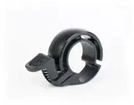 Knog Oi Classic Fahrradklingel 23.8 - 31.8 mm - Schwarz