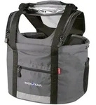 Klickfix Doggy Lenkerkorb - grau/schwarz