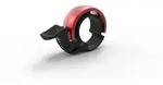 Knog Oi Classic Fahrradklingel S - Black/Red