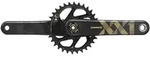 SRAM Kurbelgarnitur XX1 Eagle DUB 34T DM Boost - Gold