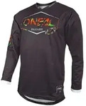 O'Neal MAHALO Jersey LUSH S - black/multi