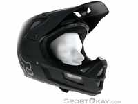 Fox Rampage Comp Helmet M Schwarz
