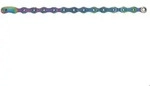 SRAM Kette XX1 Eagle Hollow Pin - rainbow