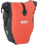 B&uuml;chel Gep&auml;cktr&auml;gertasche wasserdicht 25 l - schwarz/rot