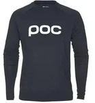 POC M's Reform Enduro Jersey S - Uranium Black