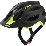 Alpina Carapax 2.0 52-57 - black-neon yellow matt
