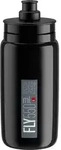 Elite Trinkflasche Fly 550ml - schwarz-grau
