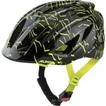 Alpina Pico Kinder 50-55 - black-neon yellow gloss
