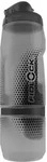 Fidlock Bottle 800ml + Bike Base - Transparent Black