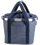 Klickfix Reisenthel Fahrradkorb - twist blue