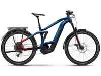 Haibike Adventr FS 9 Metal Blue/Red S
