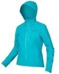 Endura Damen Hummvee Kapuzenjacke XL - Pazifik Blau