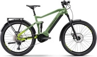 Haibike Adventr FS 8 Metal Green / Apple / Black 44 cm 2022