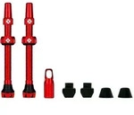 Muc Off Tubeless Valve Kit V2 Universal MTB & Road 44 - red
