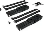 Acid Faltschloss RIGID 100 PURE TWIN PACK black