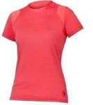 Endura Damen SingleTrack Trikot (kurzarm) M - Punch Pink