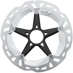 Shimano Bremsscheibe RT-MT800 Ice-Tech Center-Lock 180 mm - Silber/ Schwarz