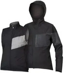 Endura Damen Urban Luminite 3 in 1 Jacke II M - Schwarz