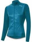 L&ouml;ffler W Bike Light Hybridjacket 40 - Korallenblau