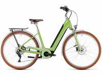 Cube Ella Ride Hybrid 500 green'n'green XS Grün