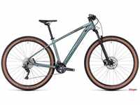 Cube Access WS Race sparkgreen'n'olive XS
