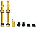 Muc Off Tubeless Valve Kit V2 Universal MTB & Road 44 - gold