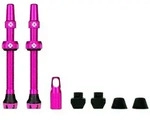 Muc Off Tubeless Valve Kit V2 Universal MTB & Road 60 - pink