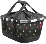 Klickfix Reisenthel Fahrradkorb GT 21 l - dots