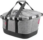 Klickfix Reisenthel Fahrradkorb GT 21 l - twist silver