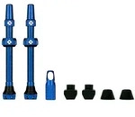 Muc Off Tubeless Valve Kit V2 Universal MTB & Road 44 - blue