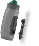 Fidlock Bottle 590 Antibacterial + Bike Base - transparent black
