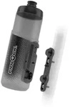 Fidlock Bottle 600ml + Bike Base - Transparent Black