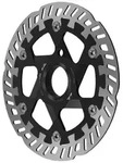 Magura Bremsscheibe MDR-P CL, &Oslash; 203 mm, Center Lock mit L - schwarz