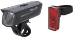 XLC Beleuchtungsset PROXIMA PRO PLUS CL-S25+ - schwarz