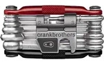 Crankbrothers Multi-19 Multitool black/red - black/red