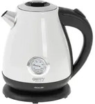 Camry CR 1344w Wasserkocher 1,7 Liter wei&szlig;