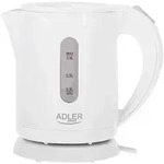 Adler AD1371w Wasserkocher wei&szlig; 0,8L
