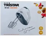 Tristar MX-4203 Handmixer wei&szlig;/grau 200W