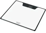 Adler AD 8174w Personenwaage K&ouml;rperwaage bis 180 kg LED Display digital wei&szlig;