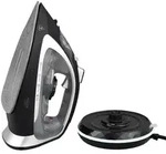 Adler AD 5043 Kabelloses Dampfb&uuml;geleisen 2800 Watt schwarz