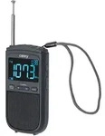 Camry CR 1905 Tragbares Mini-Radio 6x2x11cm LCD-Anzeige USB