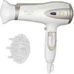 Adler AD 2248wc Haartrockner 2400W wei&szlig;/champagner