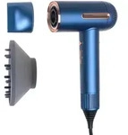 Adler AD 2271 SUPERSPEED Ionen Haartrockner blau Diffusor LED-Display