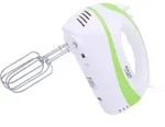 Adler AD 4205 g Handmixer wei&szlig;/gr&uuml;n 300 Watt